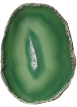 Charger l'image dans la galerie, Tranche AGATE Verte naturelle - Y2008