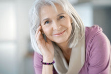 Charger l'image dans la galerie, Bracelet du Bonheur en Agate Pourpre 10 mm - A1294 -