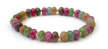Charger l'image dans la galerie, Bracelet de Bien Etre en Cristal Multicolore KRISTAL - A1405 -