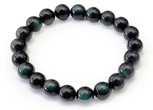 Charger l'image dans la galerie, Bracelet d'Energie Vitale en Obsidienne Oeil Celeste - A1421 -