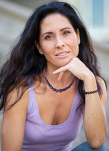 Charger l'image dans la galerie, Bracelet d'Apaisement en Améthyste - A1423 -