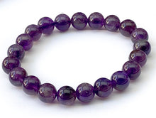Charger l'image dans la galerie, Bracelet d'Apaisement en Améthyste - A1423 -