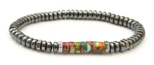 Charger l'image dans la galerie, Bracelet Protecteur en Hématite Naturelle et Jaspe Impérial - A1573 -