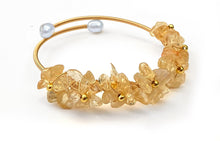 Charger l'image dans la galerie, Bracelets Jonc ELINA proposés en 6 pierres naturelles différentes