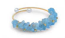 Charger l'image dans la galerie, Bracelets Jonc ELINA proposés en 6 pierres naturelles différentes