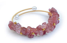 Charger l'image dans la galerie, Bracelets Jonc ELINA proposés en 6 pierres naturelles différentes