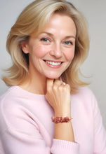 Charger l'image dans la galerie, Bracelets Jonc ELINA proposés en 6 pierres naturelles différentes