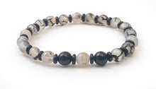 Charger l'image dans la galerie, Bracelet en Agate Veine de Dragon
