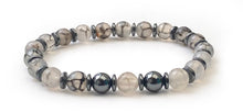 Charger l'image dans la galerie, Bracelet en Agate Veine de Dragon