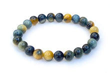 Charger l'image dans la galerie, Bracelet Œil de Tigre Fancy - A1816 -