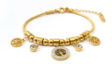 Charger l'image dans la galerie, Bracelet Charms Arbre de Vie - A1962 -