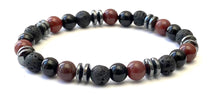 Charger l'image dans la galerie, Bracelets Homme Pierres d'énergie protectrice- Proposés en 3 Couleurs -