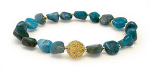 Charger l'image dans la galerie, Bracelets Chakras d'Or - Les 7 Bracelets Chakras -