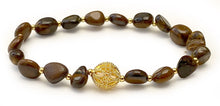Charger l'image dans la galerie, Bracelets Chakras d'Or - Les 7 Bracelets Chakras -