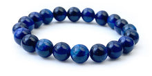 Charger l'image dans la galerie, Bracelet Blue Moon homme en œil de tigre bleu vif – A2236 -