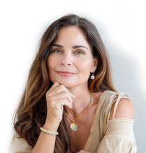 Charger l'image dans la galerie, Boucles d'oreilles en conque - B1713