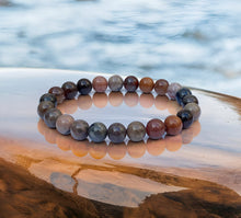 Charger l'image dans la galerie, Bracelet en Bois Fossilisé- A1817 -