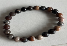 Charger l'image dans la galerie, Bracelet en Bois Fossilisé- A1817 -