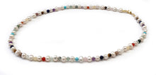 Charger l'image dans la galerie, Collier Douce Harmonie Perles Blanches et Nacre 6mm - C1500 -