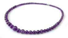 Charger l'image dans la galerie, Collier d'Apaisement en Amethyste - D1422 -