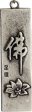 Charger l'image dans la galerie, Pendentif Bouddha & Symboles Tibétains - D1375 -