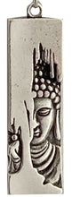 Charger l'image dans la galerie, Pendentif Bouddha & Symboles Tibétains - D1375 -