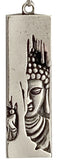 Pendentif Bouddha & Symboles Tibétains - D1375 -