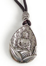 Charger l'image dans la galerie, Pendentif Bouddha Lotus - D1376 -