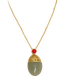 Pendentif Impérial Doré - D1413 -