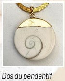 Charger l'image dans la galerie, Pendentif Œil de Sainte Lucie - D1535 -