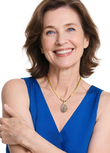 Charger l'image dans la galerie, Pendentif Goutte Œil de Sainte Lucie - D1936 -