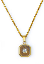 Charger l'image dans la galerie, Pendentif Eye of the Tiger en Oeil de Tigre marron - D2235 -