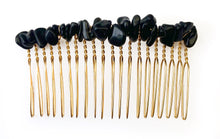Charger l'image dans la galerie, PEIGNES A CHEVEUX - 8 pierres naturelles proposées -