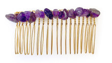 Charger l'image dans la galerie, PEIGNES A CHEVEUX - 8 pierres naturelles proposées -