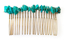 Charger l'image dans la galerie, PEIGNES A CHEVEUX - 8 pierres naturelles proposées -