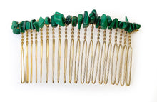 Charger l'image dans la galerie, PEIGNES A CHEVEUX - 8 pierres naturelles proposées -