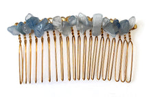 Charger l'image dans la galerie, PEIGNES A CHEVEUX - 8 pierres naturelles proposées -