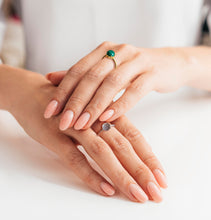 Charger l'image dans la galerie, Bagues Eclat Divin Plaqué Or 18K