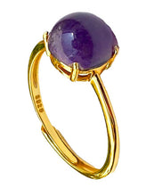 Charger l'image dans la galerie, Bagues Eclat Divin Plaqué Or 18K