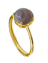 Charger l'image dans la galerie, Bagues Eclat Divin Plaqué Or 18K