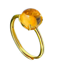 Charger l'image dans la galerie, Bagues Eclat Divin Plaqué Or 18K