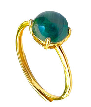 Charger l'image dans la galerie, Bagues Eclat Divin Plaqué Or 18K