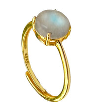 Charger l'image dans la galerie, Bagues Eclat Divin Plaqué Or 18K