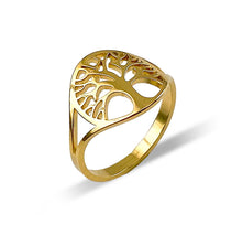 Charger l'image dans la galerie, Bagues Arbre de Vie- Proposé en doré ou en argenté
