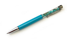 Charger l'image dans la galerie, Stylo Bille avec Réservoir Energétique de Pierres Naturelles - Proposé en 9 couleurs de pierres -