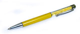 Stylo Bille avec Réservoir Energétique de Pierres Naturelles - Proposé en 9 couleurs de pierres -