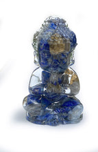 Charger l'image dans la galerie, Statuettes Petit Bouddha en pierre naturelle - 4 coloris au choix