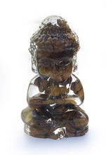 Charger l'image dans la galerie, Statuettes Petit Bouddha en pierre naturelle - 4 coloris au choix