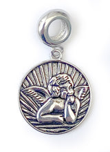 Charger l'image dans la galerie, Pendant Charm Ange Gardien - R1842 -