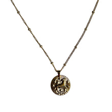 Charger l'image dans la galerie, Le pendentif du Zodiaque Doré - 12 signes -